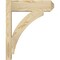 Ekena Millwork Thorton Rough Sawn Craftsman Outlooker, Douglas Fir, 6"W x 18"D x 22"H OUT06X18X22THR04RDF - alternate 2